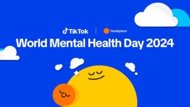 تيك-توك-تحتفل-باليوم-العالمي-للصحة-النفسية-من-خلال-التعاون-مع-headspace