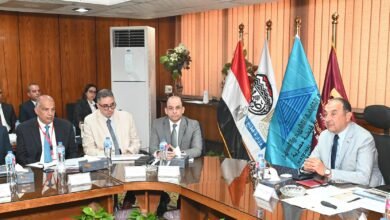 وزير-قطاع-الأعمال-يتابع-الموقف-التنفيذي-لمشروعات-الشركات-التابعة-لـ”القابضة-للتشييد”