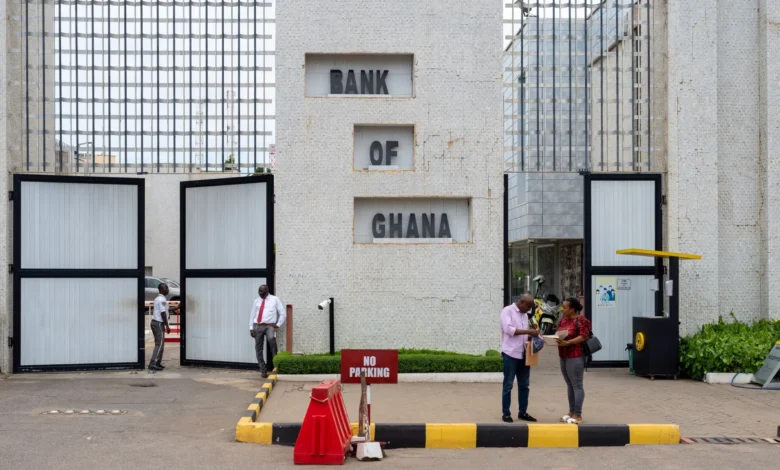 بنك-غانا-المركزى-يعلن-أكبر-خفض-للفائدة-فى-تاريخه