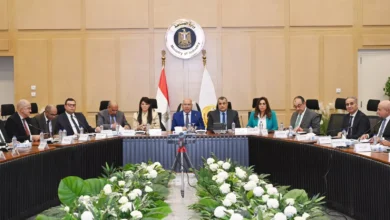 نائب-رئيس-مجلس-الوزراء-للتنمية-الصناعية-وزير-الصناعة-والنقل-يترأس-الاجتماع-الرابع-والثلاثين-للمجموعة-الوزارية-للتنمية-الصناعية