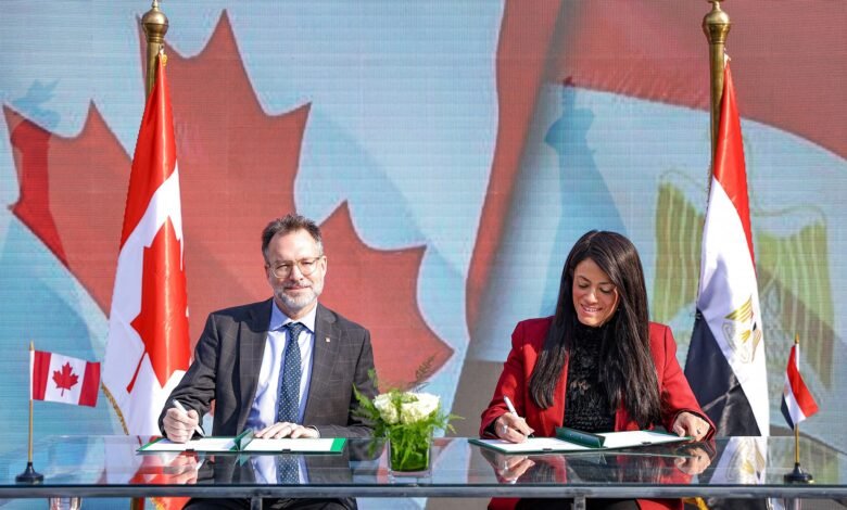 وزيرة-التخطيط-توقع-مع-كندا-3-مشروعات-لتمكين-المرأة-وتعزيز-الأمن-الغذائي-بمنحة-552-مليون-جنيه