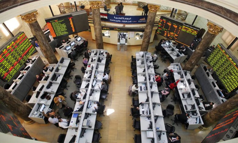 قطاع-البنوك-يستحوذ-على-12%-من-تداولات-البورصة-المصرية-الخميس-الماضي
