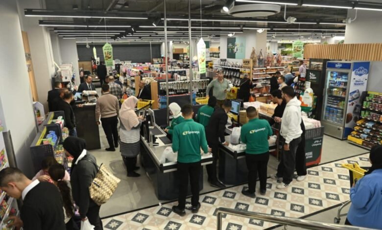 “سبينيس-مصر”-تفتتح-فرعًا-في-التجمع-الأول-باستثمارات-80-مليون-جنيه