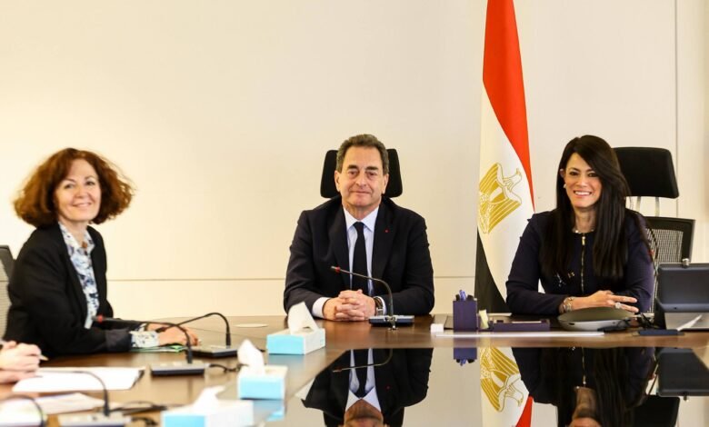 مصر-وفرنسا-تبحثان-تعزيز-العلاقات-الاقتصادية