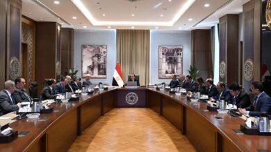 رئيس-الوزراء-يستعرض-التقديرات-الأولية-لمشروع-موازنة-العام-المالي-2026-2027