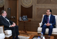 مدبولى-يبحث-مع-محافظ-البنك-المركزى-ضبط-الأسعار-وتوافر-السلع