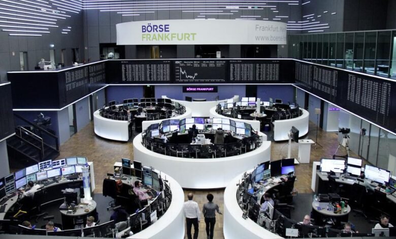 ارتفاع-الأسهم-الأوروبية.-و”فوتسي”-البريطاني-يلامس-مستوى-قياسي