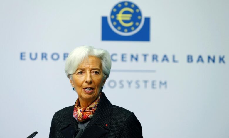كريستين-لاجارد-قد-تغادر-“المركزي-الأوروبي”-مبكرًا