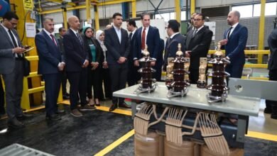 وزير-الصناعة-يتفقد-بعض-المصانع-في-مدينة-العاشر-من-رمضان