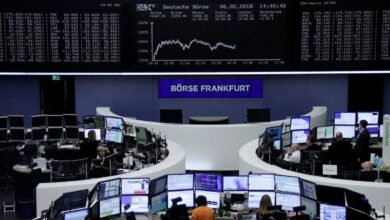 تراجع-الأسهم-الأوروبية-في-الختام-مع-استمرار-موسم-نتائج-الأعمال