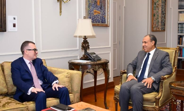 وزير-الخارجية-يبحث-مع-وزير-التخطيط-دعم-الاستثمارات-العامة-وتعزيز-الشراكات-الدولية