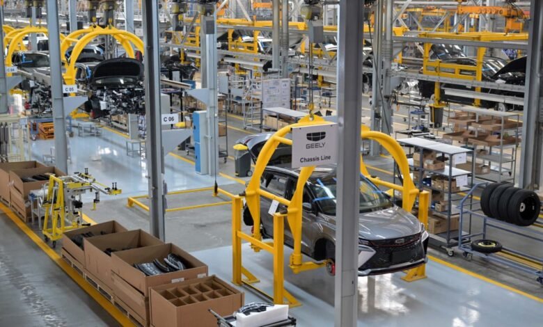 “أوتوموبيلتى”-تنتج-6-آلاف-سيارة-“جيلى”-سنويًا-بمصنع-البافارية