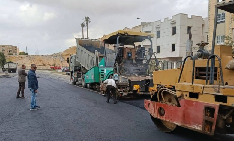 وزيرة-الإسكان-تتابع-تطوير-ومد-الطرق-والمرافق-بالمناطق-الصناعية-في-المدن-الجديدة