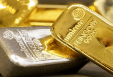 انخفاض-الذهب-عند-التسوية-والفضة-تتراجع-بأكثر-من-4%
