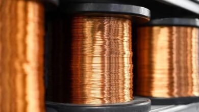 ارتفاع-أسعار-النحاس-متجهة-لتحقيق-مكاسب-للشهر-السابع