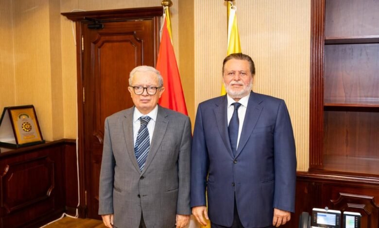 محافظ-“المركزي”-يبحث-مع-نائب-رئيس-الوزراء-مستجدات-أداء-الاقتصاد-المصري