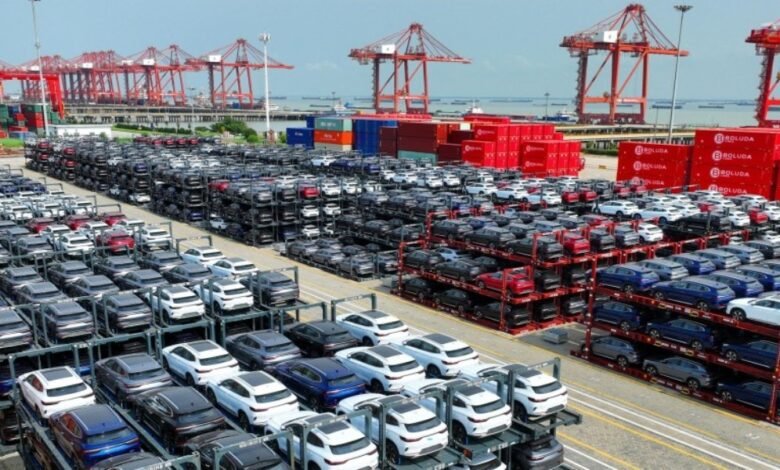 التوترات-الإقليمية-تربك-الصادرات-المصرية-وتهدد-بارتفاع-أسعار-السلع-والسيارات