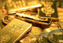 الذهب-يتراجع-3.5%-عند-التسوية-والفضة-تواصل-الهبوط