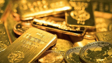 الذهب-يتراجع-3.5%-عند-التسوية-والفضة-تواصل-الهبوط