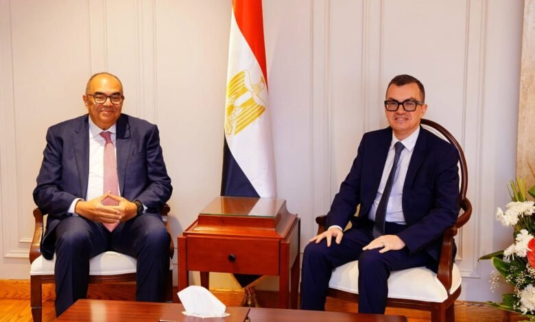 وزير-التخطيط-يبحث-مع-محمود-محي-الدين-آليات-توسيع-أدوات-التمويل-المبتكر