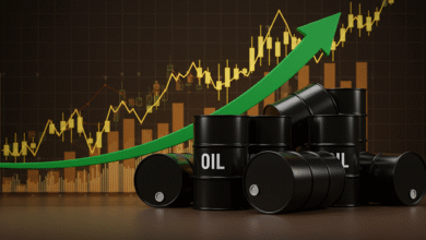 النفط-يغلق-أعلى-85-دولاراً.-والخام-الأمريكي-يقفز-بأكثر-من-8%