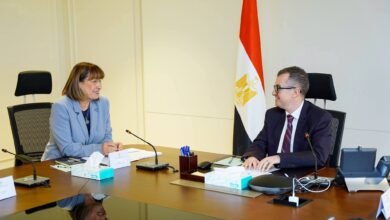 وزير-التخطيط-يبحث-مع-المنسق-المقيم-للأمم-المتحدة-رفع-كفاءة-الاستثمار-العام