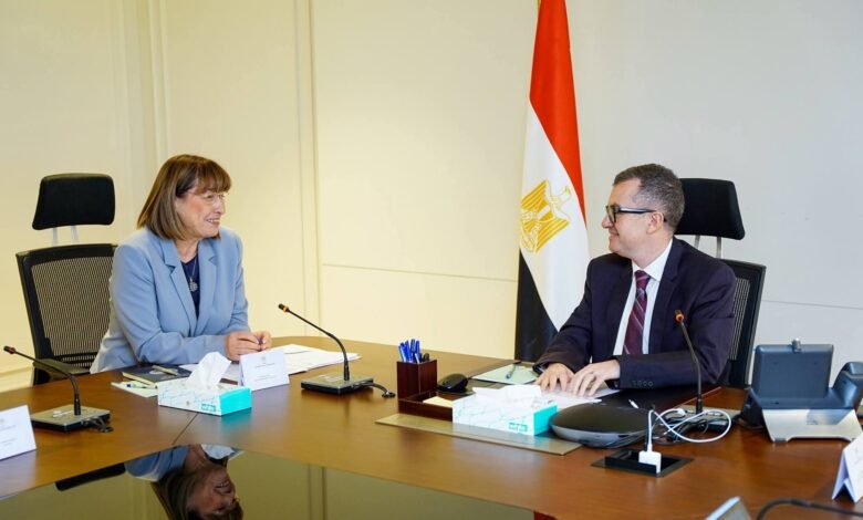 وزير-التخطيط-يبحث-مع-المنسق-المقيم-للأمم-المتحدة-رفع-كفاءة-الاستثمار-العام