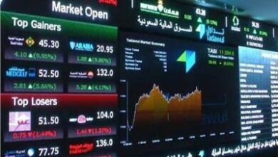 الأسهم-السعودية-تتراجع-في-مستهل-التعاملات-مع-انخفاض-قطاع-الطاقة