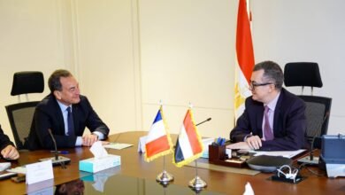 مباحثات-مصرية-فرنسية-لدعم-التنمية-والتعاون-الاقتصادي