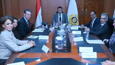 مصر-تبحث-مع-“الأوروبي-لإعادة-الإعمار”-تعزيز-التعاون-بقطاع-الصناعة-والاقتصاد-الأخضر