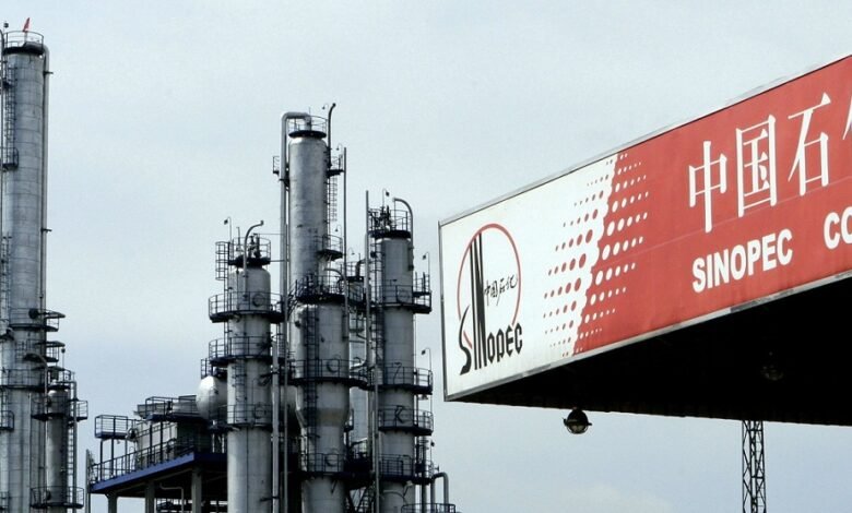 سينوبك-تدرس-خفض-إنفاقها-20%-مع-تراجع-استهلاك-الوقود-في-الصين