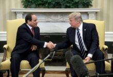 السيسي-لـ-“ترامب”:-أنت-الوحيد-القادر-على-إيقاف-الحرب-في-الشرق-الأوسط