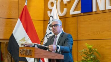 رئيس-اقتصادية-قناة-السويس-يتفقد-مشروعات-غرب-بورسعيد 