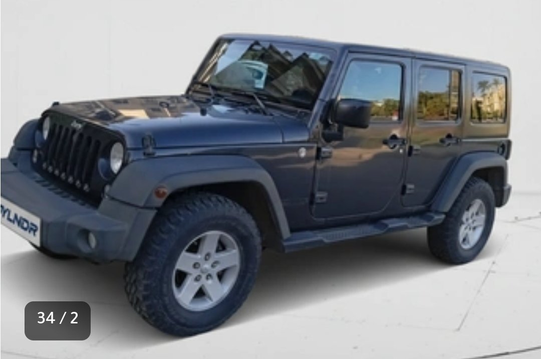 جيب Wrangler 2015