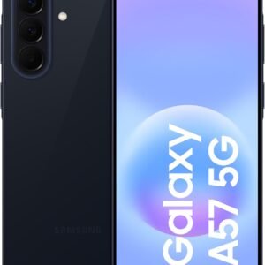 Samsung Galaxy A57 5G Android Smartphone, 512GB Storage, 12GB RAM, 6X OS Upgrades, Large Display, 50MP Camera, Long Battery Life, Awesome Navy - 1 Year Warranty/Local Version
