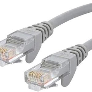 كابل إيثرنت Cat 6 مع Rj45 بطول 30 مترًا جاهز للاستخدام، تم تجميعه في مصر بأي لون