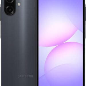 Samsung Galaxy A07 Dual Sim 8GB RAM, 256GB Storage Android Smartphone, 6.7-Inch Screen Size, Black - 1 Year Warranty/Local Version