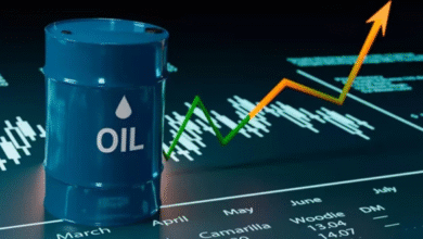 النفط-يتراجع-من-أعلى-مستوى-فى-4-سنوات-ويسجل-أداءً-شهرياً-متبايناً