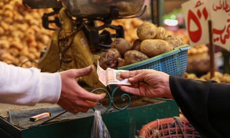 التضخم-السنوي-في-مصر-يتباطأ-خلال-أبريل-ليسجل-14.9%