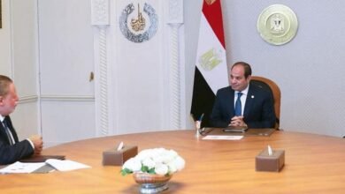 محافظ-“المركزي-المصري”:-الاحتياطي-الأجنبي-يعادل-158%-من-الديون-الخارجية-قصيرة-الأجل