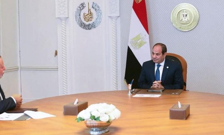 محافظ-“المركزي-المصري”:-الاحتياطي-الأجنبي-يعادل-158%-من-الديون-الخارجية-قصيرة-الأجل