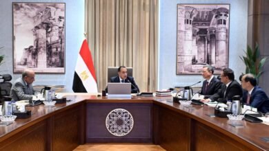 مدبولى-يلتقى-رئيس-شركة-الصين-لهندسة-الطاقة-المحدودة-لبحث-التعاون-المشترك
