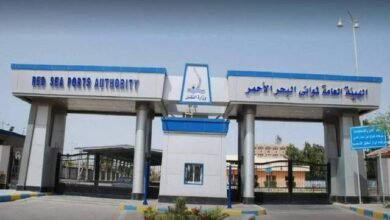 تداول-8-آلاف-طن-بضائع-و456-شاحنة-بموانئ-البحر-الأحمر
