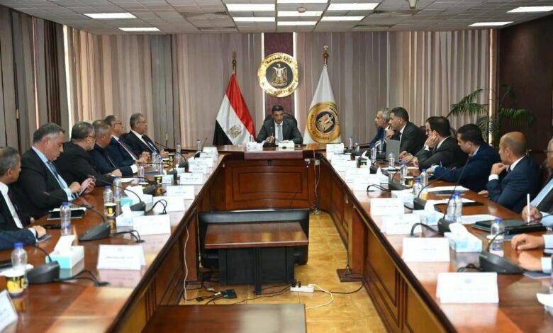 وزير-الصناعة-يبحث-دعم-الصناعات-المغذية-للسيارات-وزيادة-الصادرات
