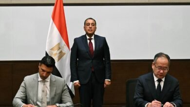 توقيع-مذكرة-تفاهم-بين-وزارة-الصناعة-ومجموعة-“لينج-لونج”-لإنشاء-مجمع-صناعي-متكامل-لإنتاج-إطارات-السيارات