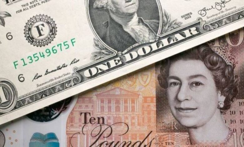 الإسترليني-يهبط-أمام-الدولار-لأدنى-مستوى-منذ-3-أشهر