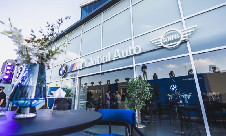 “جلوبال-أوتو”-تفتتح-صالة-عرض-جديدة-لعلامتي-bmw-وmini-في-القاهرة-الجديدة