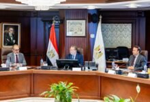 محافظ-البنك-المركزى-يبحث-مع-«التمويل-الدولية»-سبل-تعزيز-التعاون-المشترك