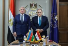 «هيئة-الدواء»-تبحث-مع-سفير-أذربيجان-فتح-أسواق-جديدة-أمام-الأدوية-المصرية
